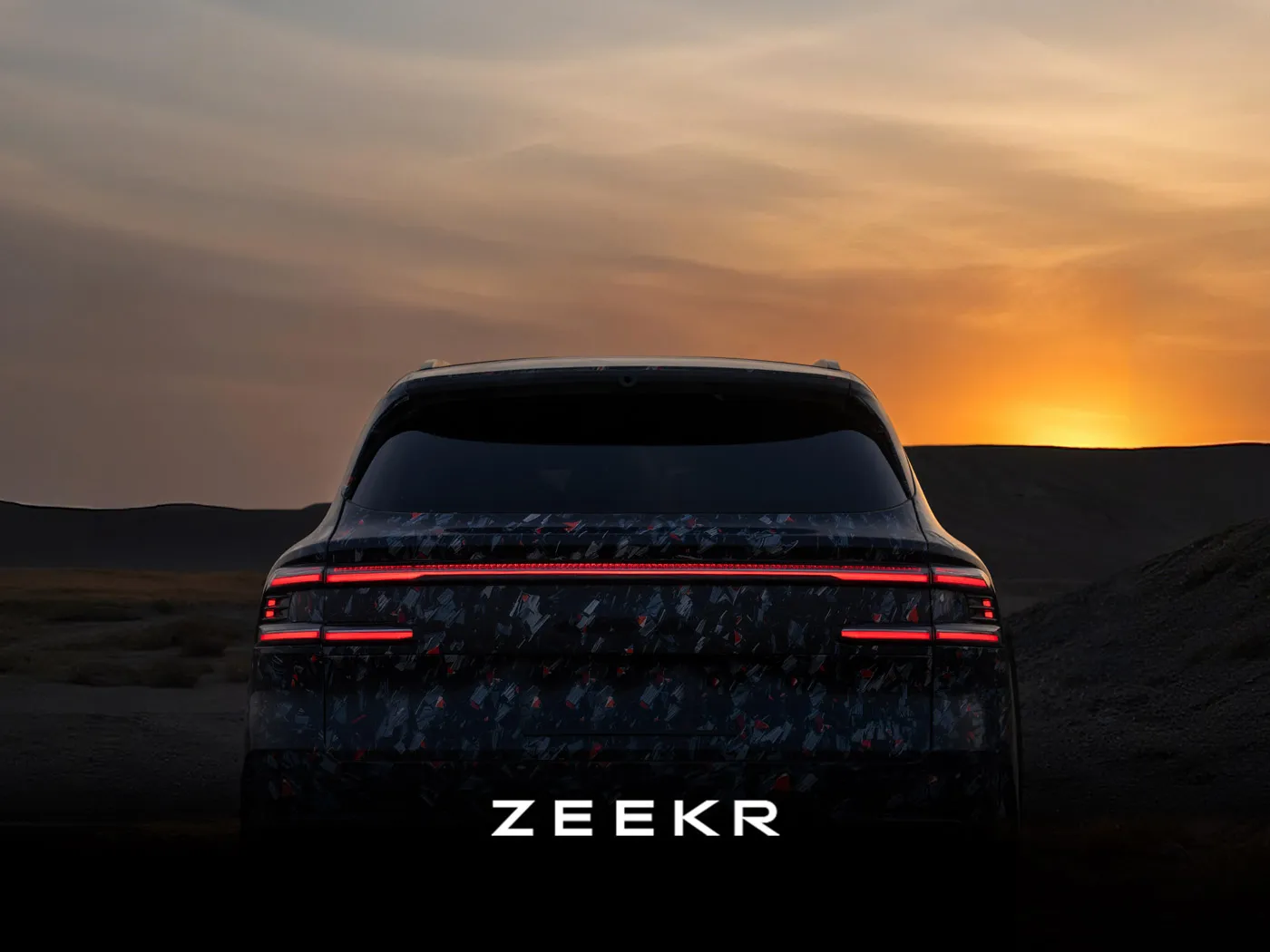 Zeekr 8X - fotografia 10